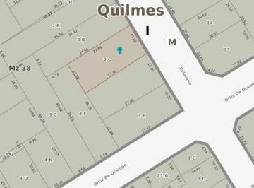 Terreno · 183m² · Lote con Edificación, 12 m de Frente, 333 m².