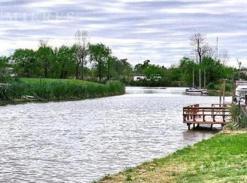 Terreno · 720m² · Lote en Venta con Salida Al Rio en El Nautico Villanueva.