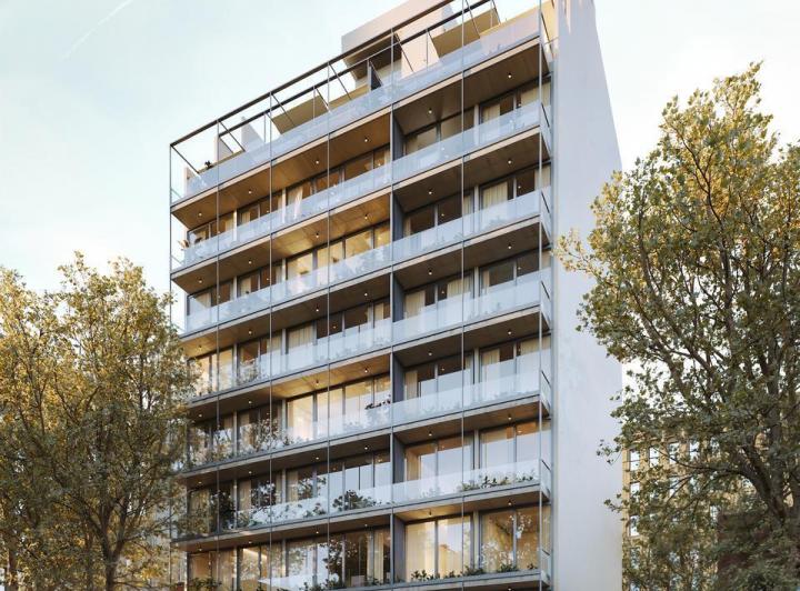 Desarrollo vertical · Behome Bajo Belgrano