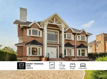 Casa · 444m² · 8 Ambientes · 8 Cocheras · Casa en Venta en Saint Thomas Sur, Canning.