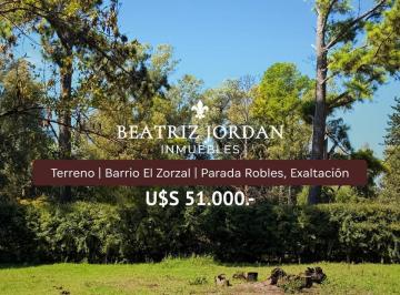 Terreno · 2900m² · Terreno en Venta, Barrio El Zorzal, Parada Robles