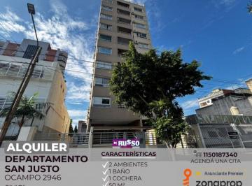 RUS-RUS-11097_2 · Alquiler Departamento 2 Ambientes San Justo