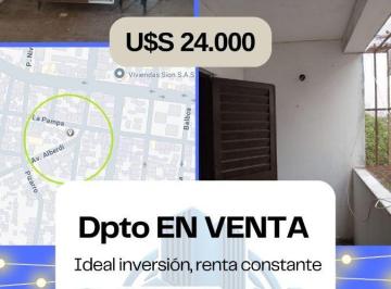 Departamento de 3 ambientes, Corrientes · Dpto Económico en Venta en B° Galván