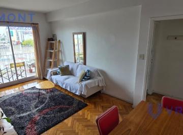 Departamento · 45m² · 2 Ambientes · Departamento 2 Ambientes Amoblado en Flores