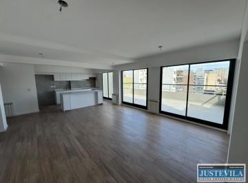 Departamento · 117m² · 4 Ambientes · 1 Cochera · Departamento de 4 Ambientes en Duplex C/ Cochera Incluida - Gran Balcón Terraza
