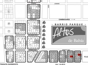 Terreno · 488m² · Lote de 490 m - Bo. Altos de Bahia - Todos Los Servicios - Financiación