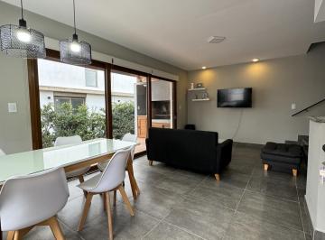 Departamento · 86m² · 4 Ambientes · 1 Cochera · Duplex 2d - 2b - 100 m. del Mar! - Amoblado