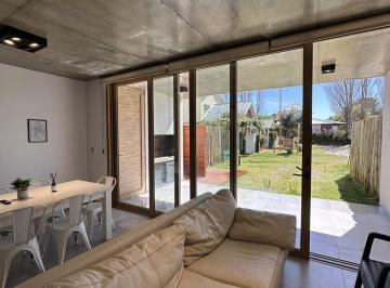 Casa · 109m² · 5 Ambientes · 1 Cochera · Duplex - 105 m - a Estrenar - 3 D Excelente Calidad - Totalmente Amoblado