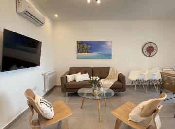Departamento · 110m² · 3 Ambientes · 1 Cochera · 3 D - 2 B - Cochera - Baulera - Terraza - a 100 m de Mar