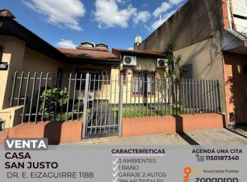 RUS-RUS-11073_2 · Venta Casa de 3 Ambientes San Justo