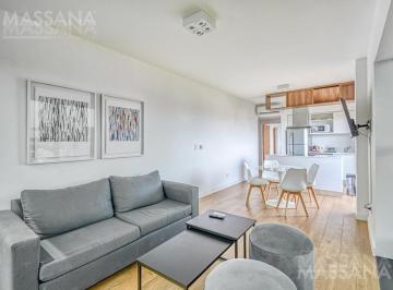 Departamento · 50m² · 2 Ambientes · Departamento 2 Ambientes Piso Alto Vista Abierta - Ideal Airbnb - Diseñado por Arq Carlos Ott
