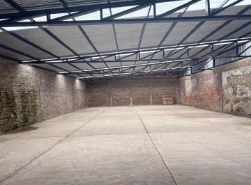 Bodega-Galpón · 300m² · Galpón en Villa Gobernador Galvez