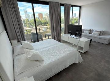 Departamento de 1 ambiente, Belgrano · Impecable Monoambiente Divisible Al Frente - Vista Totalmente Abierta con Balcon Terraza.