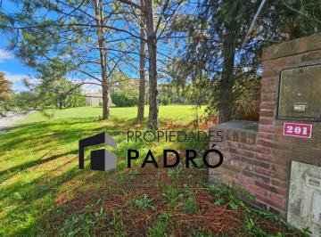 Terreno · 2000m² · Lote 201 en Venta. Barrio Santa Irene, Comarcas de Luján.