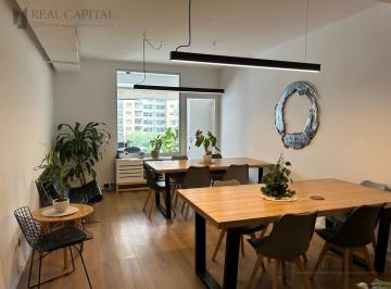 Departamento · 58m² · 2 Ambientes · 1 Cochera · Oficina en Nuñez Cochera