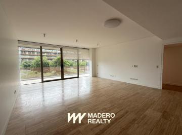 Departamento · 127m² · 3 Ambientes · 1 Cochera · Departamento - Alquiler - Oceana - Puerto Madero