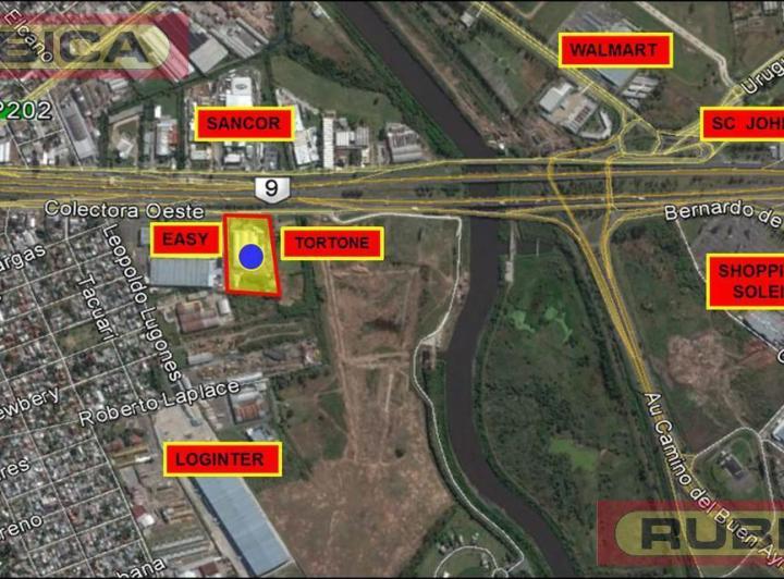 Depósito · 4000m² · 1 Ambiente
