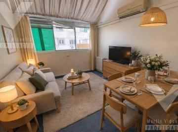 Departamento · 48m² · 2 Ambientes · Dúplex de Dos Ambientes Apto Profesional en Uruguay y Corrientes.