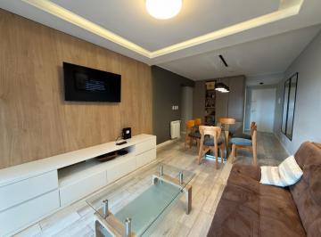 Living comedor · Nueva Cordoba Exclusivo Semipiso de 2 Dormtorios Amoblado