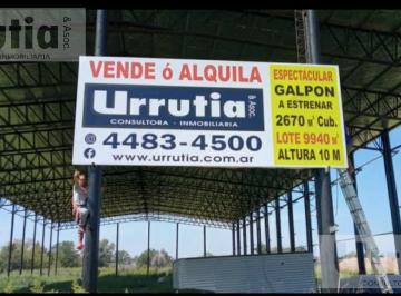 Depósito · 2730m² · Depósito - Garin