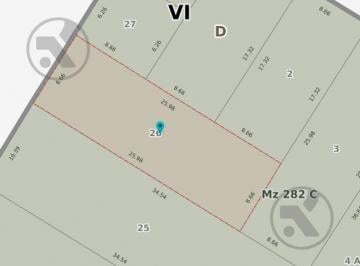 Terreno · 224m² · 4 Ambientes · 1 Cochera · Venta | Lote Para Desarrollo | Zona Güemes