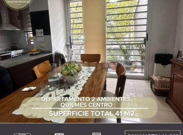 Oficina comercial · 41m² · 2 Ambientes · Venta Departamento 2 Ambientes Quilmes Centro