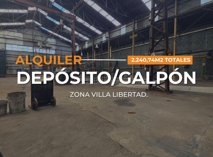 Bodega-Galpón · 2240m² · 5 Cocheras