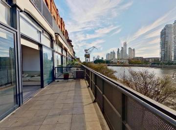 Departamento · 74m² · 3 Ambientes · 1 Cochera · Depto. en Venta de 3 Ambientes con Balcón Aterrazado y Cochera Fija con Vista Al Río