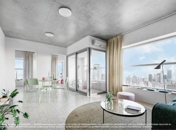 Departamento · 54m² · 2 Ambientes · 1 Cochera · Excelente Departamento en 8° Piso de Dos Ambientes Plus con Cochera en Puerto Madero.