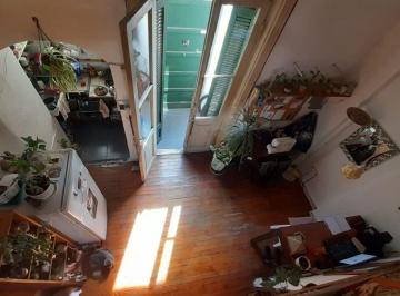 Departamento de 1 ambiente, Balvanera · Monoambiente con Entrepiso en Abasto