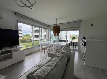Departamento · 80m² · 4 Ambientes · 1 Cochera · Departamento en Alquiler de 4 Ambientes, Lagoon Pilar