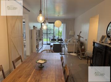 Departamento · 85m² · 3 Ambientes · 1 Cochera · Departamento Planta Baja con Jardin.