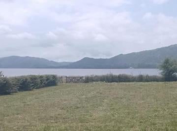 Terreno , Potrero de Garay · Lote Exclusivo con 30 m de Costa Al Lago Los Molinos