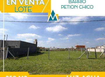 Terreno · 258m² · Lotes - Terreno en Cañuelas - Petion Chico