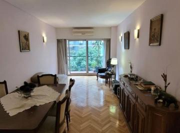 Departamento · 78m² · 3 Ambientes · Belgrano 3 Ambientes Al Frentecon Balcon Sobre Luis m. Campos, Tambien Ingreso por Av del Libetador