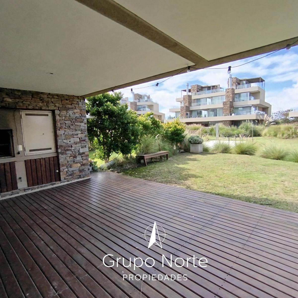 Departamento 3 Ambientes con Jardín en Venta. Castaños, Las Piedras, Nordelta.