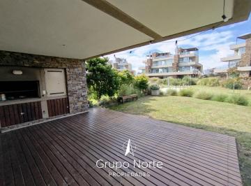 Departamento · 77m² · 3 Ambientes · 1 Cochera · Departamento 3 Ambientes con Jardín en Venta, Castaños, Las Piedras, Nordelta.