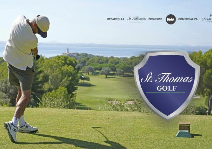 Desarrollo horizontal · Saint Thomas Golf