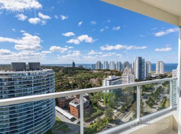 Departamento · 86m² · 1 Ambiente · 2 Cocheras · Venta Departamento Tres Dorm. Roosevelt Punta del Este Bajos Gastos Comunes Piso Alto