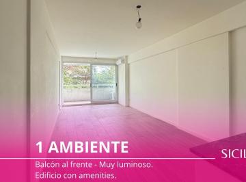 Departamento · 31m² · 1 Ambiente · Departamento - Balvanera - Monoambiente C/balcón y Amenities - 35 m²