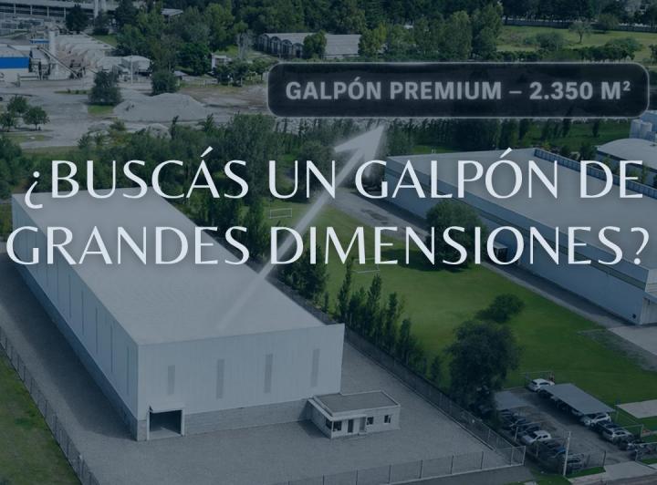 Bodega-Galpón · 2350m² · 3 Ambientes · 5 Cocheras
