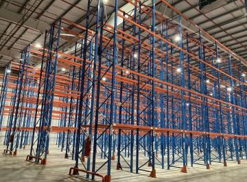 Agustin Mieres Negocios Inmobiliarios · Nave 25.000 m² con Racks - Malvinas Argentinas