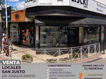 RUS-RUS-11086_2 · Venta 3 Locales en Arieta Peatonal San Justo