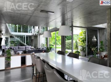 Vista parcial estar comedor · Venta - Casa en Kentucky Club de Campon Kentucky - Funes
