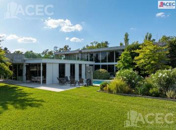 Vista parcial jardín · Venta - Casa en Kentucky Club de Campon Kentucky - Funes