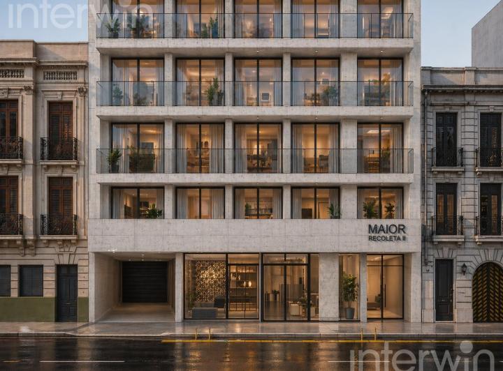 Desarrollo vertical · Maior Recoleta II - French 2675