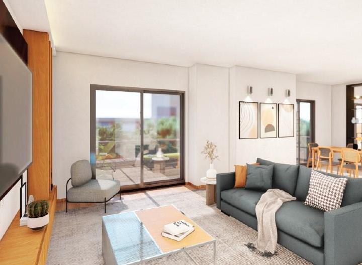 Departamento · 62m² · 3 Ambientes · 1 Cochera
