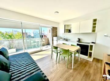 Departamento · 32m² · 2 Ambientes · Venta Departamento 2 Ambientes Belgrano a Estrenar con Balcon Aterrazado Apto Profesional Airbnb