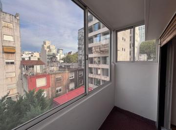 Departamento de 3 ambientes, Palermo · 3 Amb Ctfte C/balcon Cerrado