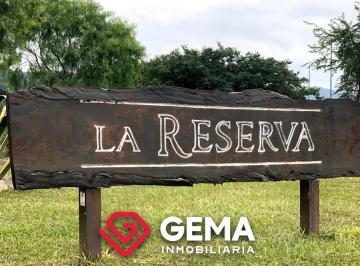 Terreno · 1289m² · Terreno en La Reserva de San Lorenzo - San Lorenzo Chico